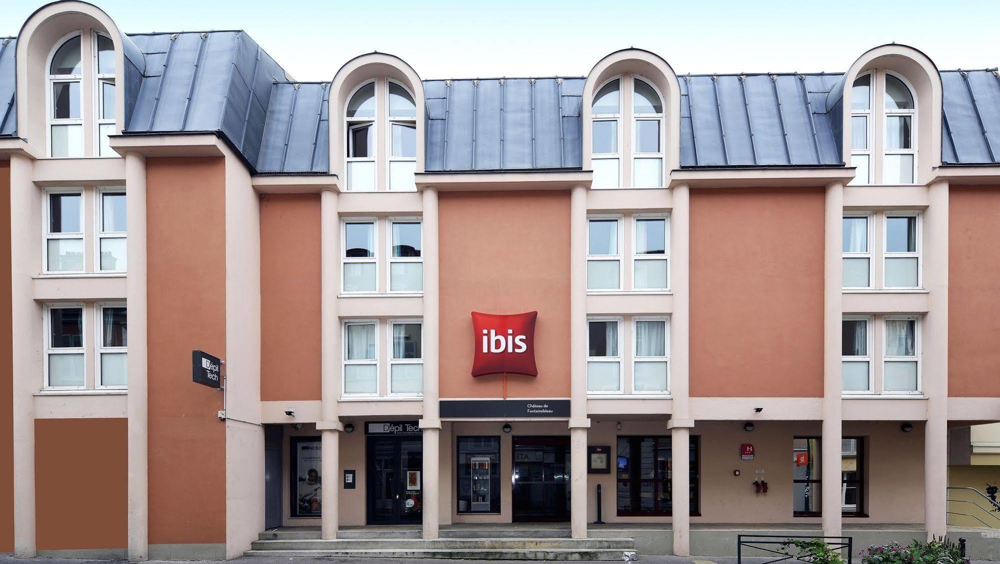 Ibis Chateau De Фонтенбло Экстерьер фото