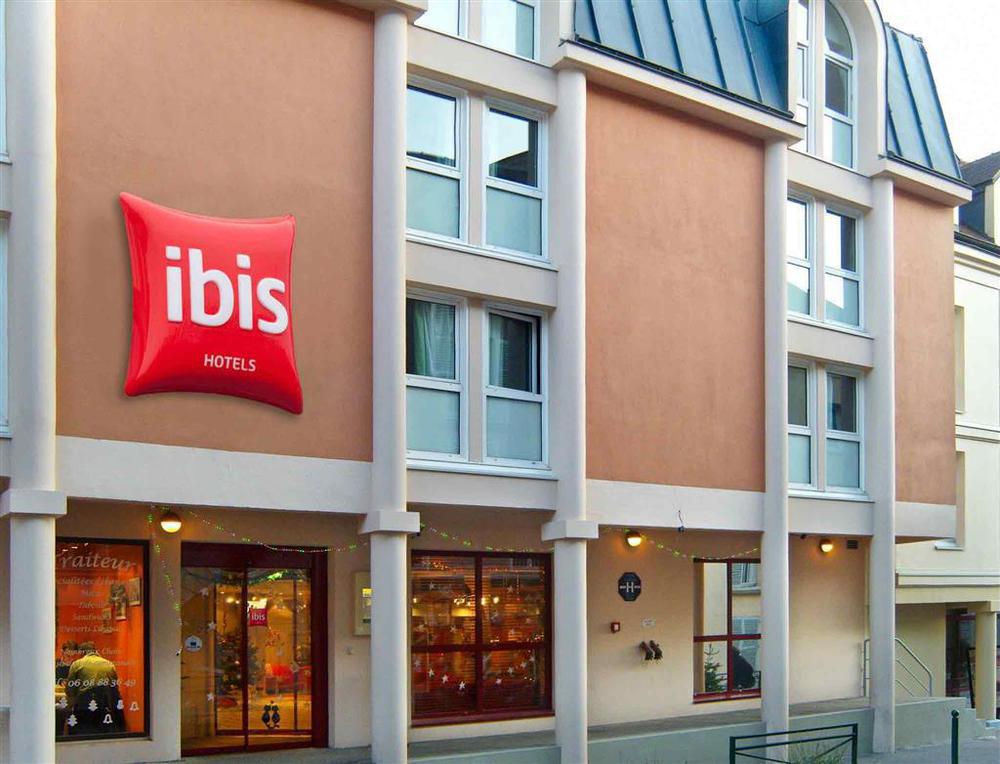 Ibis Chateau De Фонтенбло Экстерьер фото